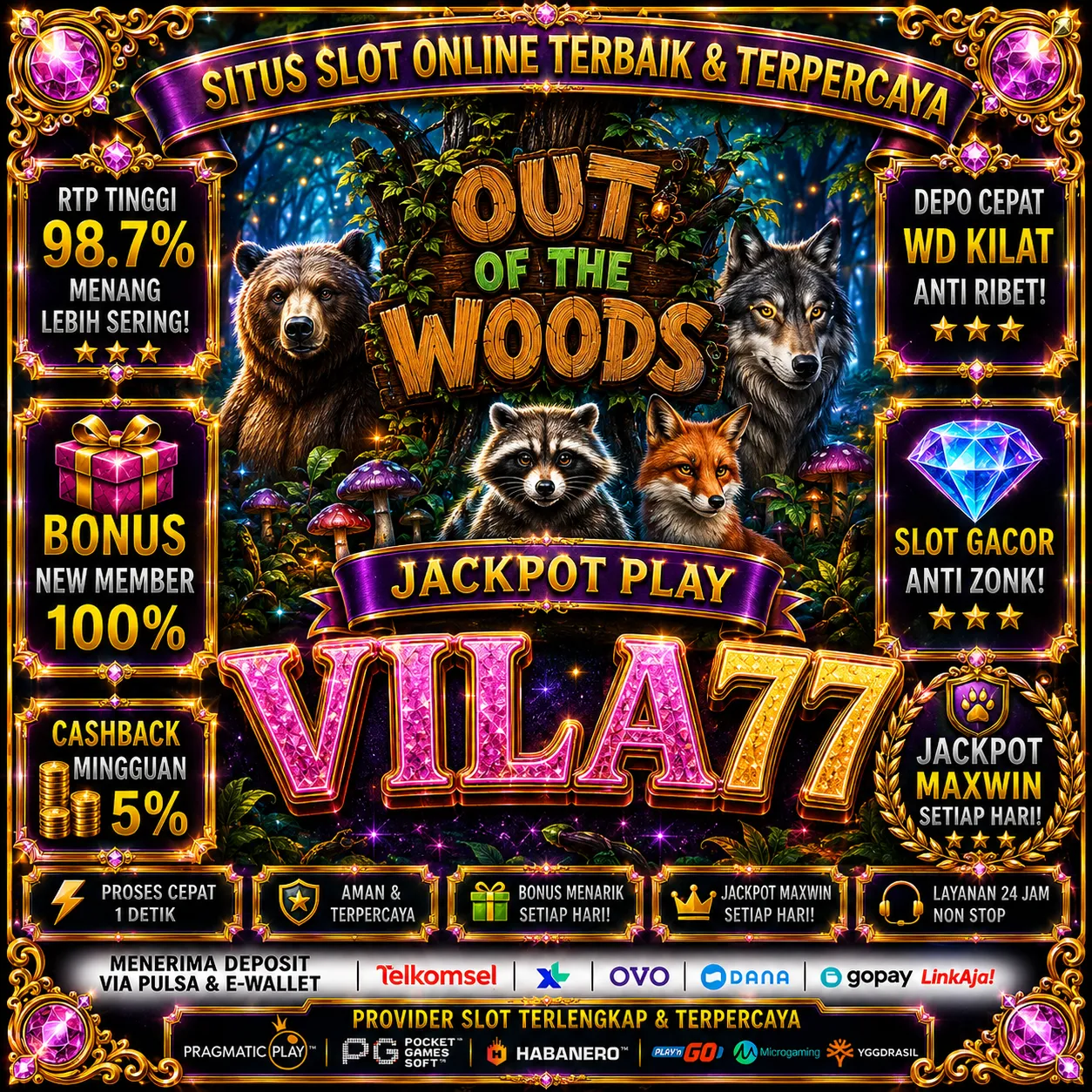VILA77 Banner